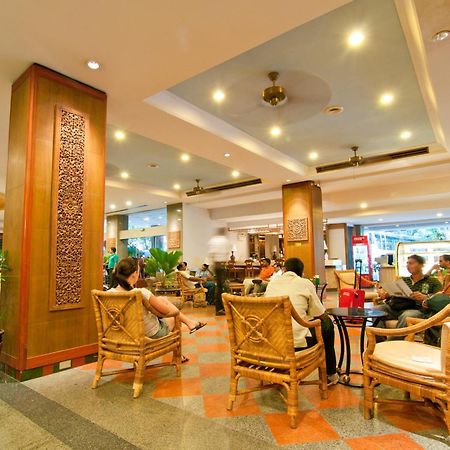 Golden Beach Hotel Pattaya Exterior foto
