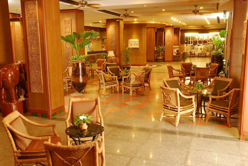 Golden Beach Hotel Pattaya Exterior foto