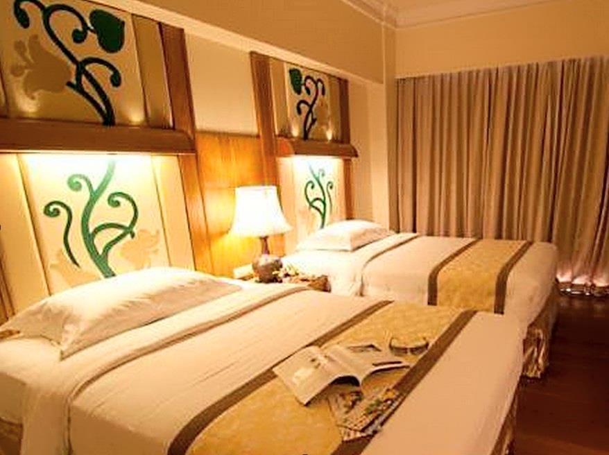 Golden Beach Hotel Pattaya Exterior foto