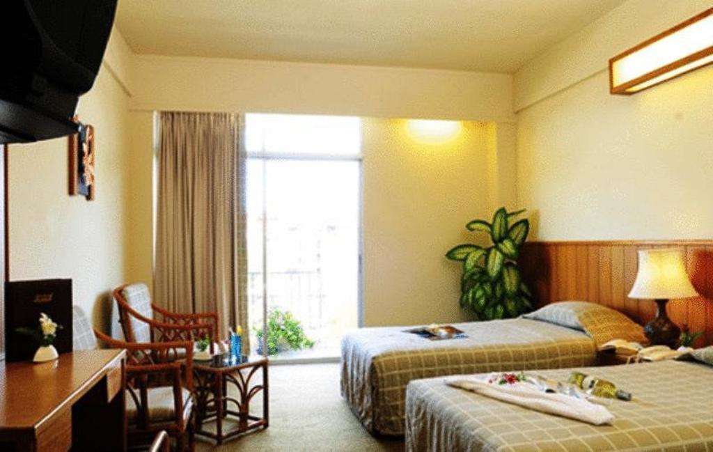 Golden Beach Hotel Pattaya Exterior foto