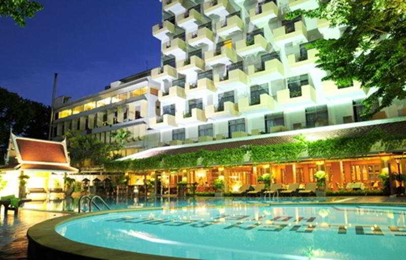 Golden Beach Hotel Pattaya Exterior foto