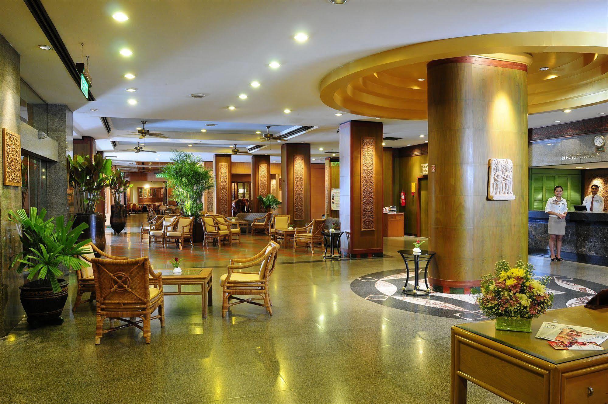 Golden Beach Hotel Pattaya Exterior foto