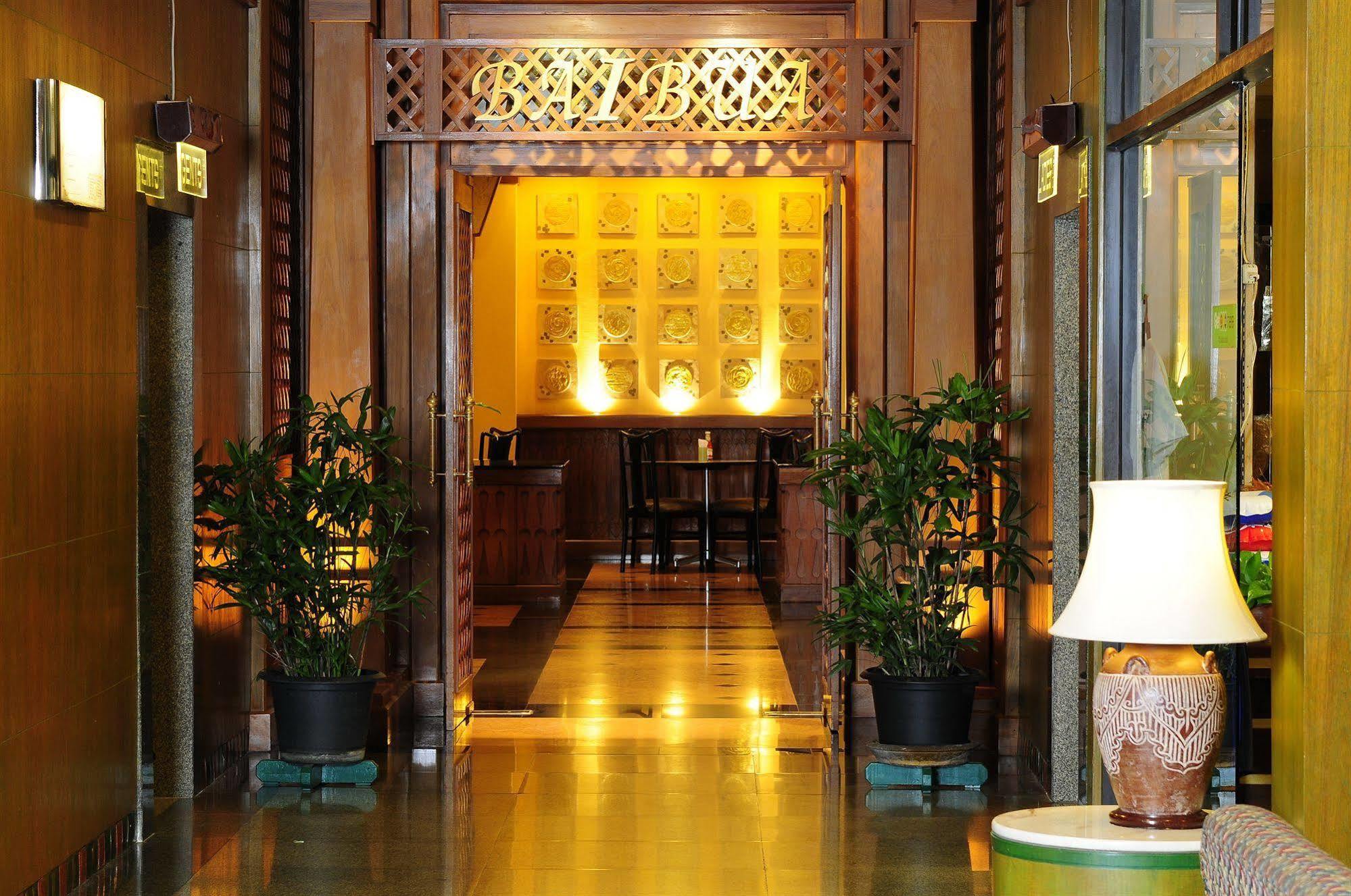 Golden Beach Hotel Pattaya Exterior foto