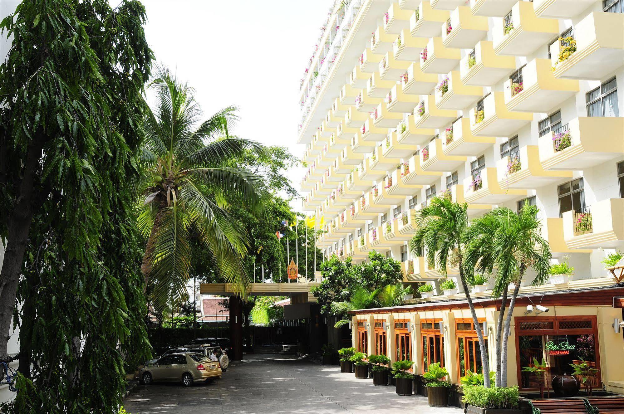 Golden Beach Hotel Pattaya Exterior foto